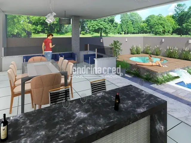 Casa com 268m² 3 quartos e 5 banheiros, à venda, no bairro CONDOMÍNIO ARAÇARI em Londrina