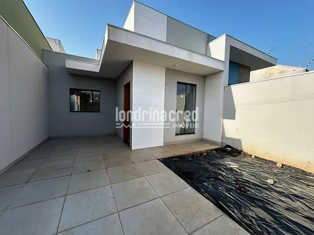 Casa 3 quartos e 1 banheiro, à venda, no bairro Jardim Nobre em Rolândia