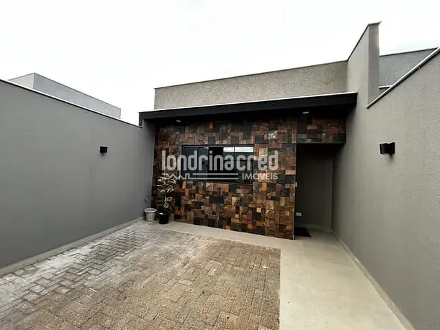 Casa 3 quartos e 2 banheiros, à venda, no bairro Loteamento Chamonix em Londrina