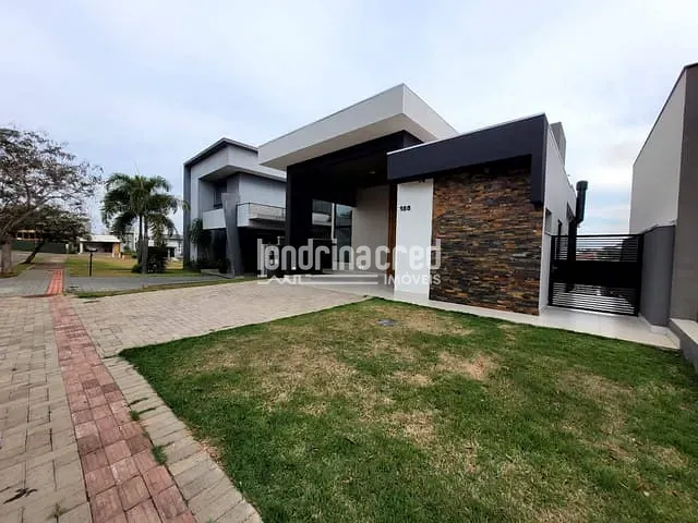 Casa com 277m² 3 quartos e 5 banheiros, à venda, no bairro CONDOMÍNIO TANGARÁ em Londrina