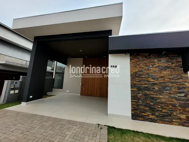 Casa com 277m² 3 quartos e 5 banheiros, à venda, no bairro CONDOMÍNIO TANGARÁ em Londrina