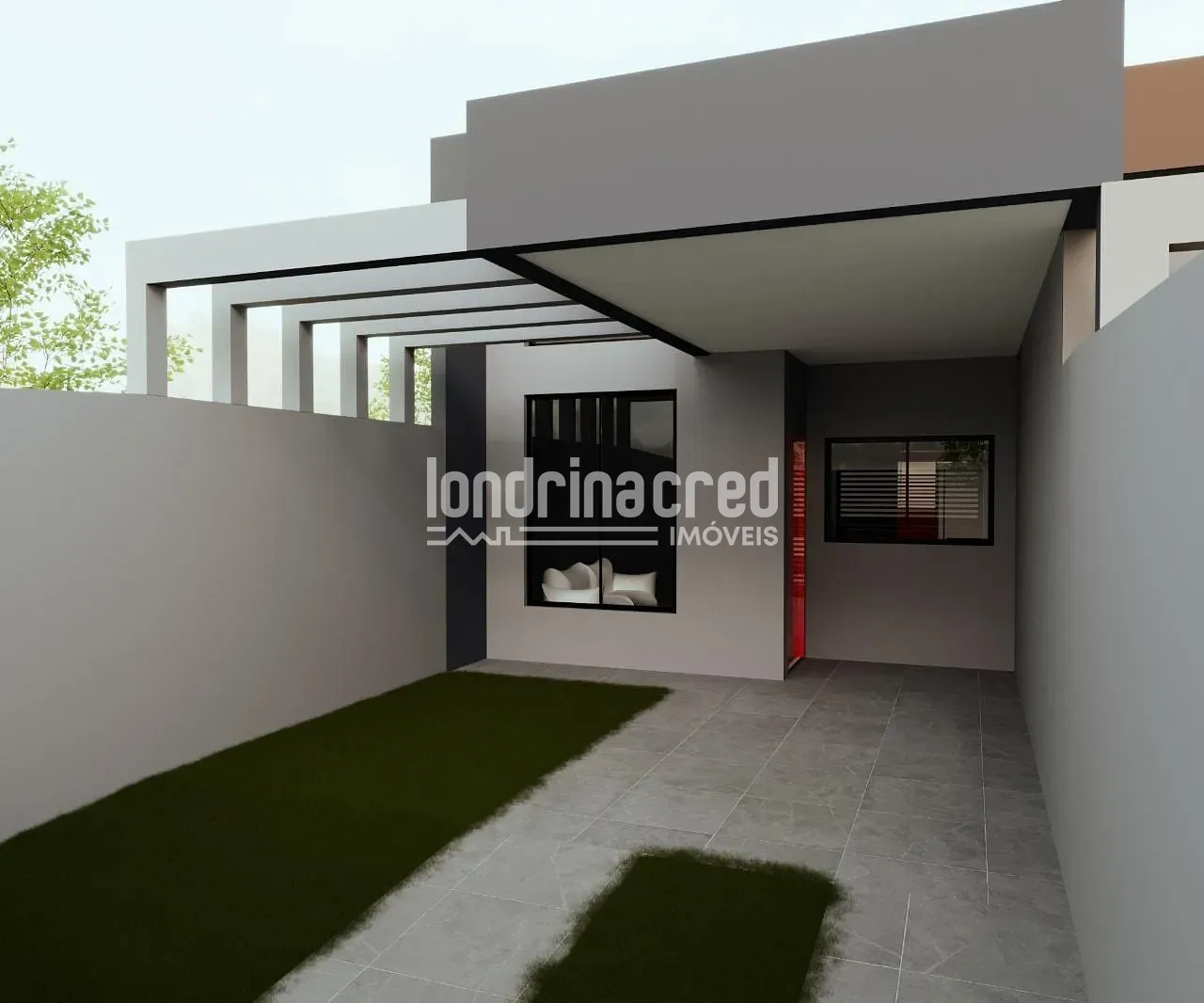 Casa, 2 quartos, 72 m² - Foto 1