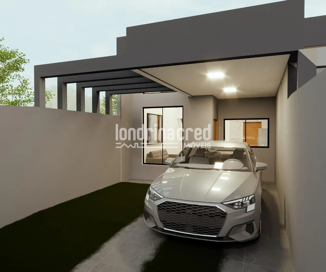 Casa, 2 quartos, 72 m² - Foto 2