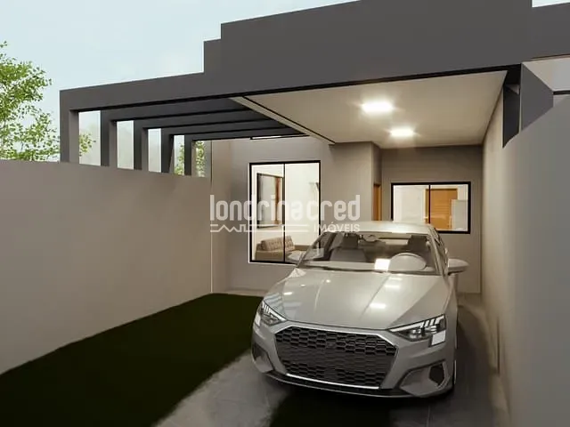 Casa com 125m² 2 quartos e 2 banheiros, à venda, no bairro Jardim São Paulo II em Londrina