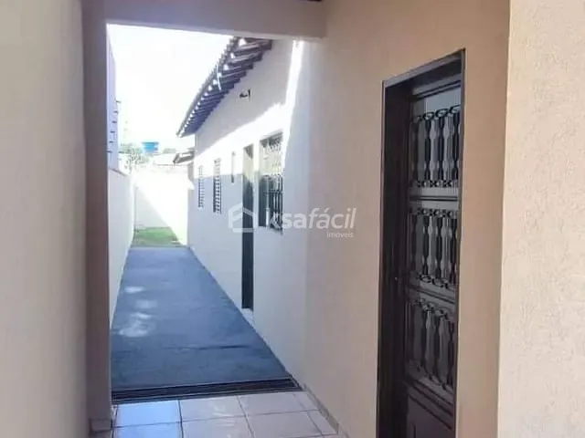 Casa com 180m² 2 quartos e 1 banheiro, à venda, no bairro Jardim Anache em Campo Grande