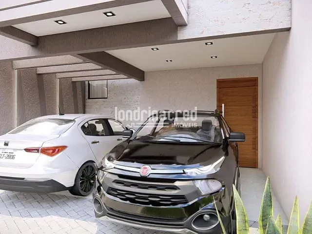 Casa com 126m² 3 quartos e 3 banheiros, à venda, no bairro CONDOMÍNIO MORADA DAS FLORES em Cambé