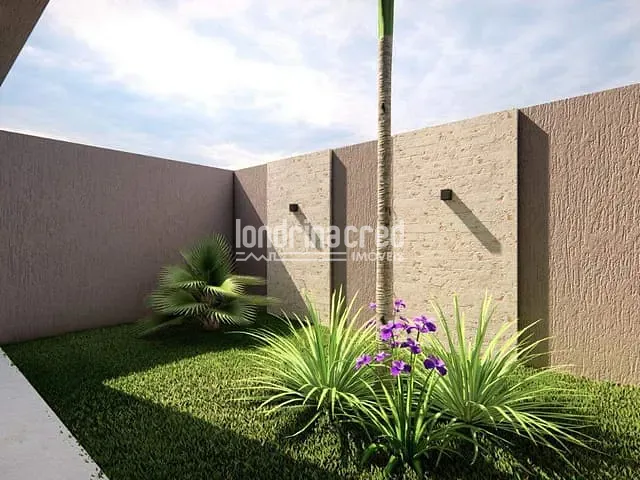 Casa com 126m² 3 quartos e 3 banheiros, à venda, no bairro CONDOMÍNIO MORADA DAS FLORES em Cambé