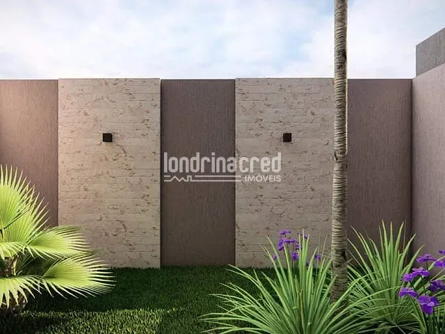 Casa com 126m² 3 quartos e 3 banheiros, à venda, no bairro CONDOMÍNIO MORADA DAS FLORES em Cambé