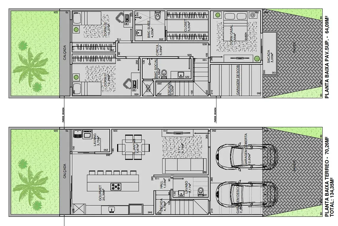 Casa, 3 quartos, 135 m² - Foto 8