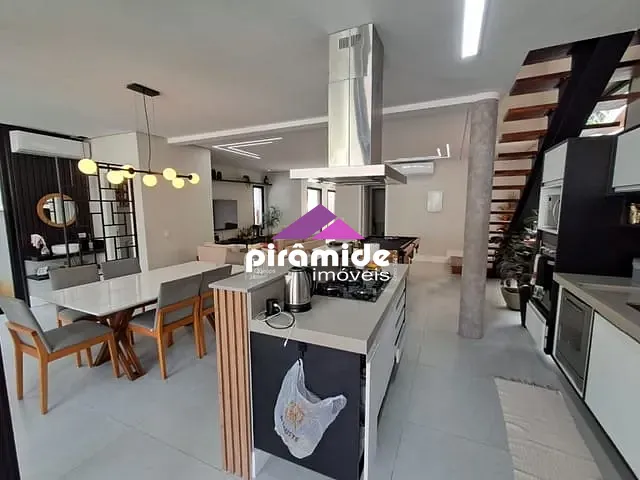 Casa com 250m² 4 quartos e 5 banheiros, à venda, no bairro Urbanova em São José dos Campos