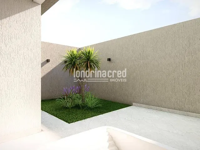 Casa com 126m² 3 quartos e 2 banheiros, à venda, no bairro CONDOMÍNIO MORADA DAS FLORES em Cambé