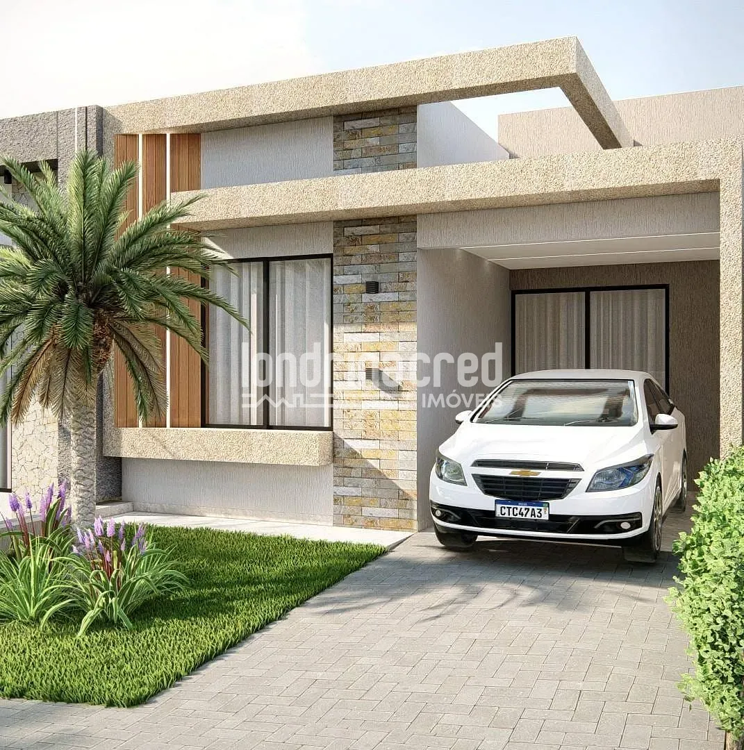 Casa, 3 quartos, 91 m² - Foto 1