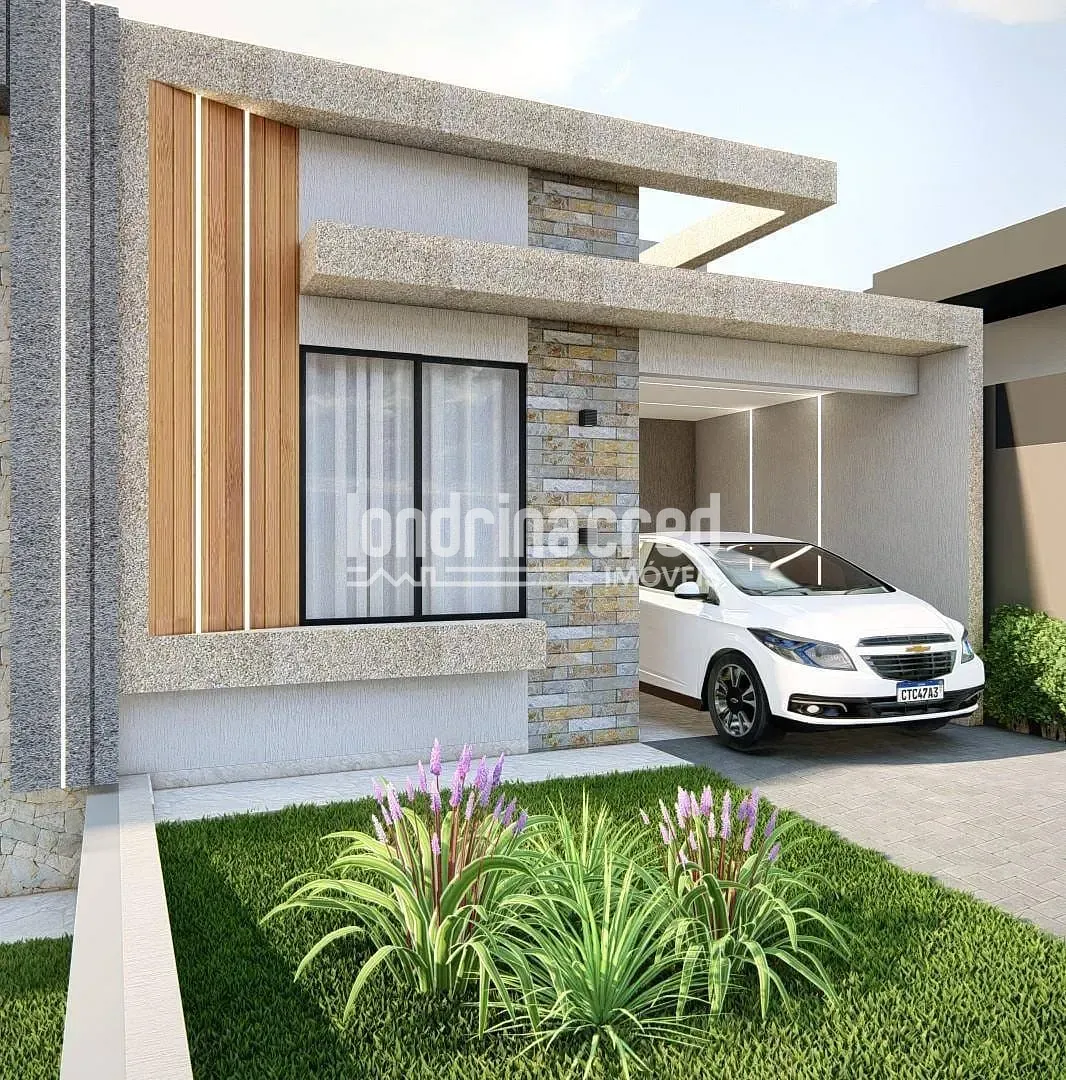 Casa, 3 quartos, 91 m² - Foto 2