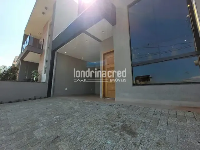 Casa com 150m² 3 quartos e 3 banheiros, à venda, no bairro Condomínio Heimtal Park em Londrina