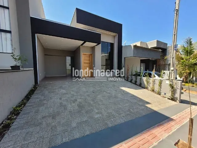 Casa com 150m² 3 quartos e 3 banheiros, à venda, no bairro Condomínio Heimtal Park em Londrina