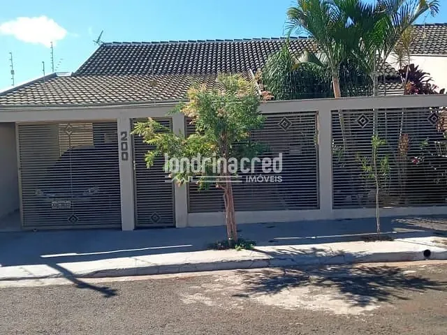 Casa com 150m² 3 quartos e 3 banheiros, à venda, no bairro Heimtal em Londrina