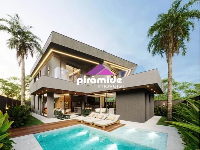 Casa com 357m² 4 quartos e 5 banheiros, à venda, no bairro Urbanova em São José dos Campos