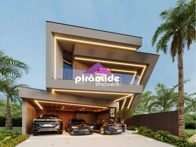 Casa com 357m² 4 quartos e 5 banheiros, à venda, no bairro Urbanova em São José dos Campos