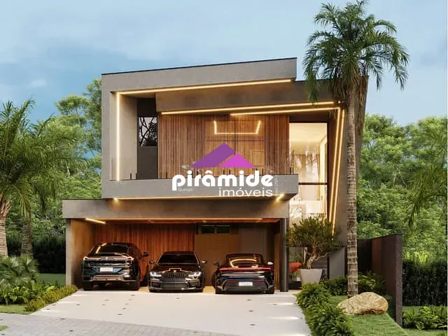 Casa com 357m² 4 quartos e 5 banheiros, à venda, no bairro Urbanova em São José dos Campos