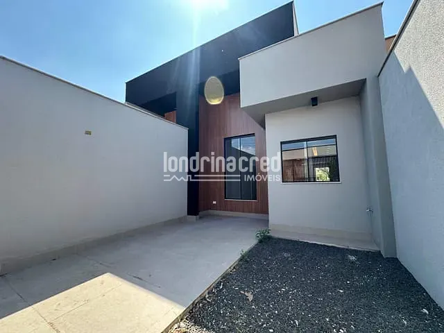Casa com 125m² 2 quartos e 3 banheiros, à venda, no bairro Jardim Portal dos Pioneiros em Londrina