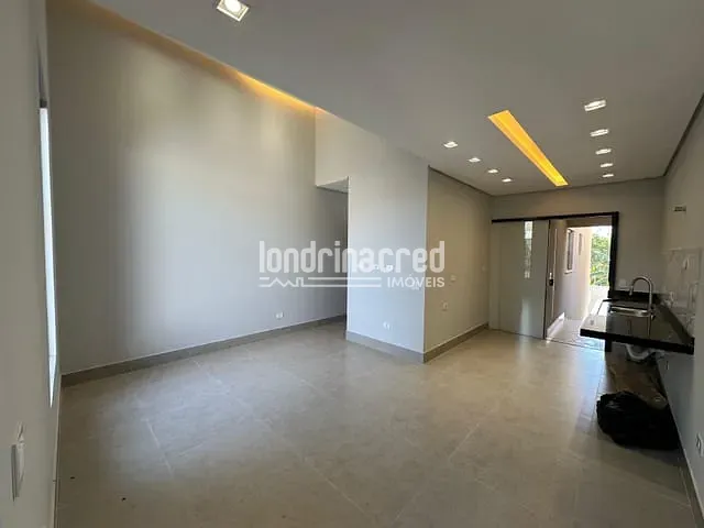 Casa com 125m² 2 quartos e 3 banheiros, à venda, no bairro Jardim Portal dos Pioneiros em Londrina