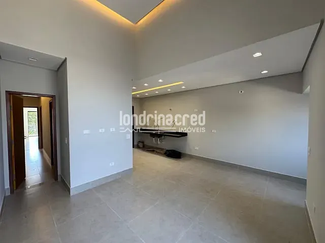 Casa com 125m² 2 quartos e 3 banheiros, à venda, no bairro Jardim Portal dos Pioneiros em Londrina