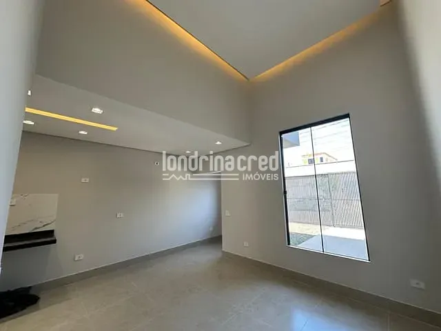 Casa com 125m² 2 quartos e 3 banheiros, à venda, no bairro Jardim Portal dos Pioneiros em Londrina