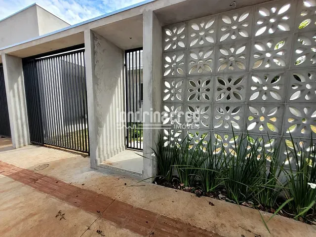 Casa com 205m² 3 quartos e 2 banheiros, à venda, no bairro Jardim Prefeito Milton Menezes em Londrina