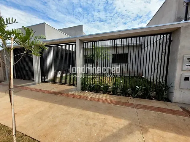 Casa com 148m² 3 quartos e 2 banheiros, à venda, no bairro Jardim Prefeito Milton Menezes em Londrina