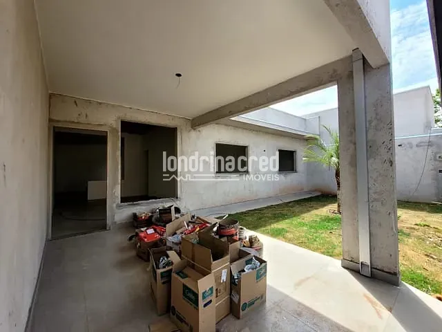 Casa com 148m² 3 quartos e 2 banheiros, à venda, no bairro Jardim Prefeito Milton Menezes em Londrina