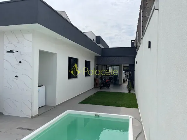 Casa com 200m² 2 quartos e 2 banheiros, à venda, no bairro Residencial Parque das Palmeiras em Pindamonhangaba
