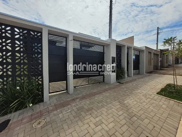 Casa com 125m² 3 quartos e 2 banheiros, à venda, no bairro Jardim Prefeito Milton Menezes em Londrina