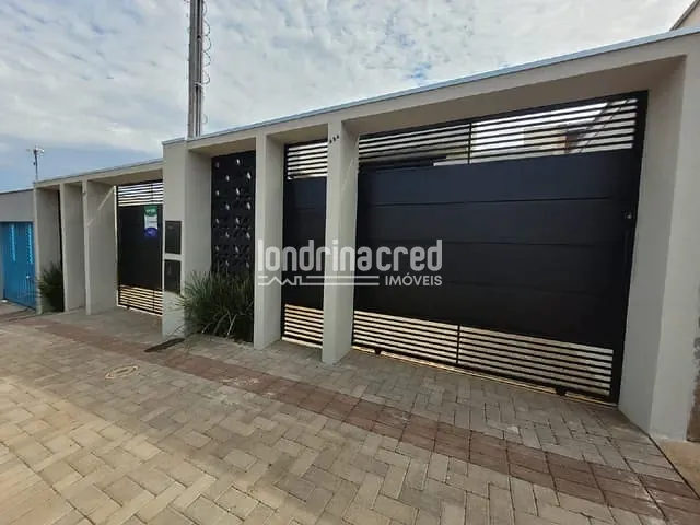 Casa com 125m² 3 quartos e 2 banheiros, à venda, no bairro Jardim Prefeito Milton Menezes em Londrina