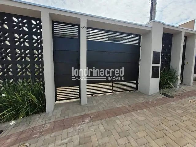 Casa com 125m² 3 quartos e 2 banheiros, à venda, no bairro Jardim Prefeito Milton Menezes em Londrina
