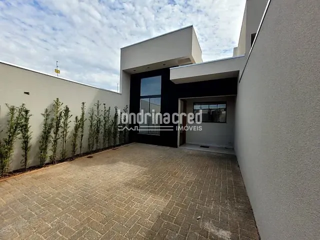 Casa com 125m² 3 quartos e 2 banheiros, à venda, no bairro Jardim Prefeito Milton Menezes em Londrina