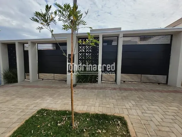 Casa com 125m² 3 quartos e 2 banheiros, à venda, no bairro Jardim Prefeito Milton Menezes em Londrina