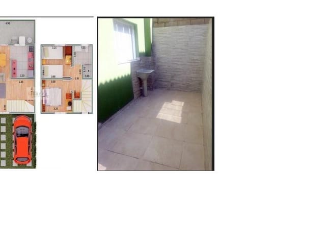 Foto do Casa - Casa com 2 dormitórios à venda, 58 m² por R$ 165.000,00 - Éden - Sorocaba/SP | Ary Proenca Negócios Imobiliários Ltda