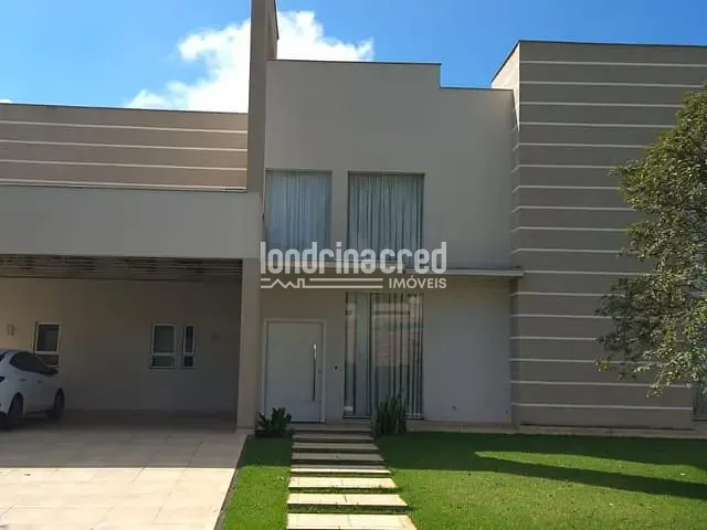 Casa com 350m² 4 quartos e 6 banheiros, à venda, no bairro Condomínio Villagio do Engenho em Cambé
