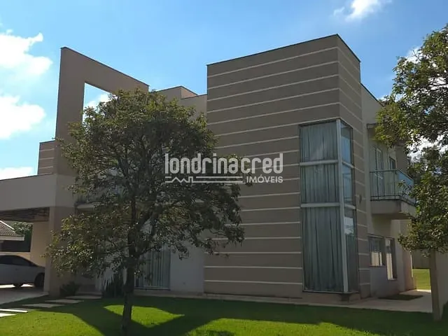 Casa com 350m² 4 quartos e 6 banheiros, à venda, no bairro Condomínio Villagio do Engenho em Cambé