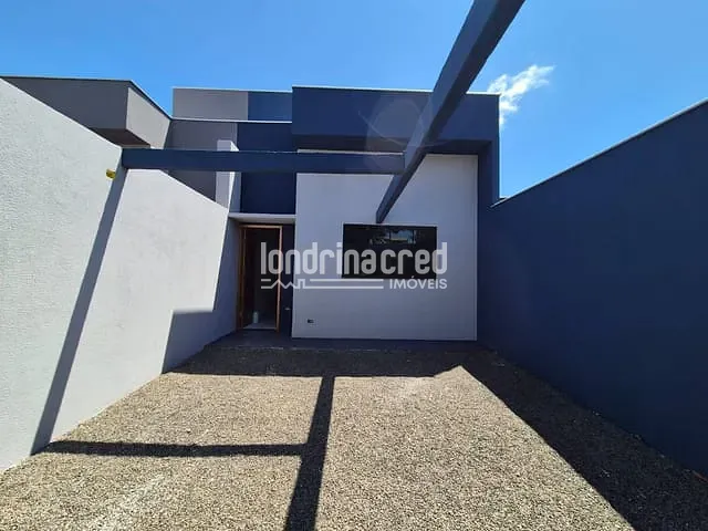 Casa com 125m² 3 quartos e 2 banheiros, à venda, no bairro Pacaembu em Londrina