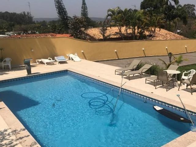 Foto do Casa - Casa com 4 dormitórios à venda, 550 m² por R$ 3.300.000,00 - Chácaras Residenciais Santa Maria - Votorantim/SP | Ary Proenca Negócios Imobiliários Ltda