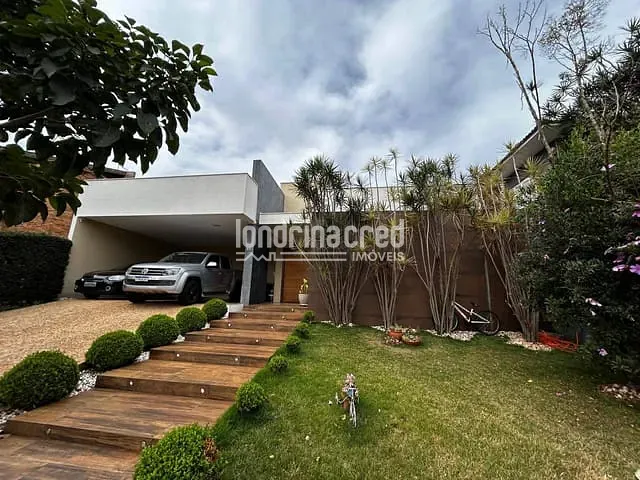 Casa com 650m² 3 quartos e 5 banheiros, à venda, no bairro CONDOMINIO PITANGUÁ em Londrina