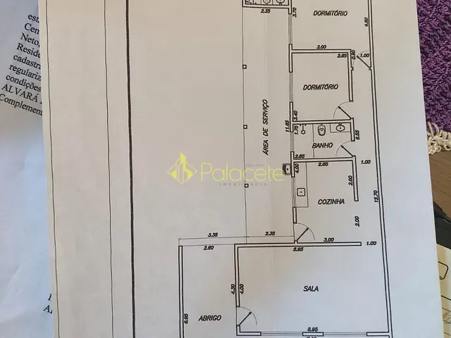 Casa 2 quartos e 2 banheiros, à venda, no bairro Comercial e Residencial Jardim Mariana em Pindamonhangaba