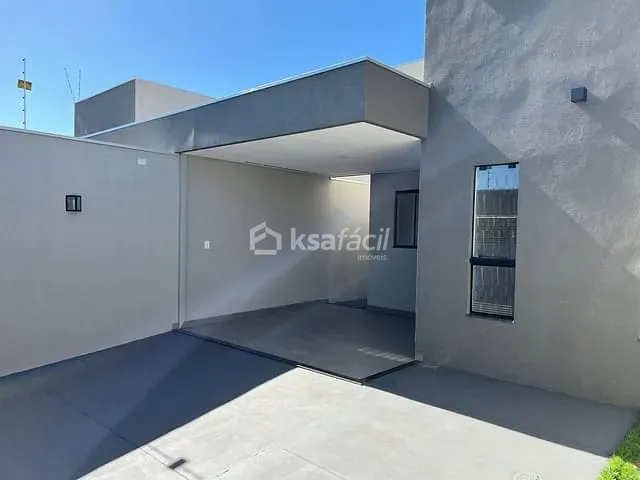 Casa com 210m² 3 quartos e 1 banheiro, à venda, no bairro Vila Jussara em Campo Grande