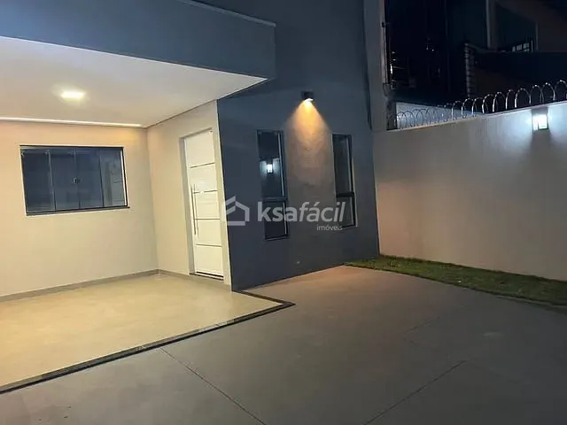 Casa com 210m² 3 quartos e 1 banheiro, à venda, no bairro Vila Jussara em Campo Grande