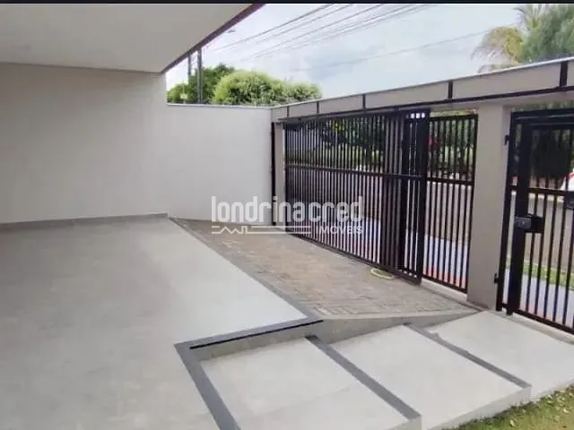 Casa com 250m² 3 quartos e 3 banheiros, à venda, no bairro Loteamento Chamonix em Londrina