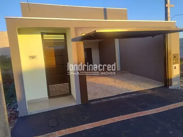Casa 3 quartos e 2 banheiros, à venda, no bairro Jardim Mônaco II em Arapongas