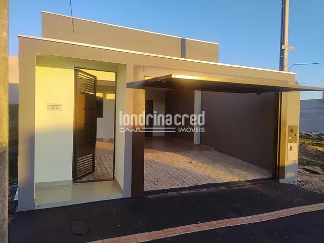Casa 3 quartos e 2 banheiros, à venda, no bairro Jardim Mônaco II em Arapongas