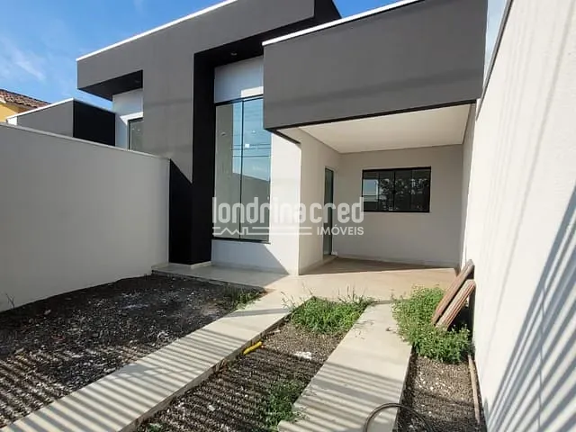 Casa com 150m² 3 quartos e 2 banheiros, à venda, no bairro Leonor em Londrina