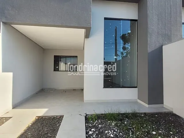 Casa com 150m² 3 quartos e 2 banheiros, à venda, no bairro Leonor em Londrina